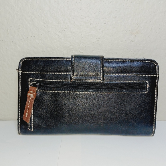 Nine west black wallet - Picture 2 of 15